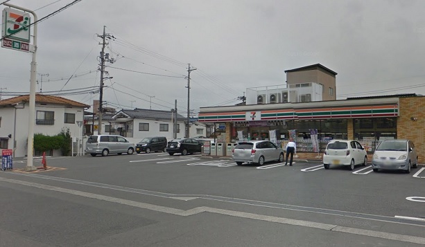 コンビニ　セブンイレブン広島川内店（コンビニ）まで280m