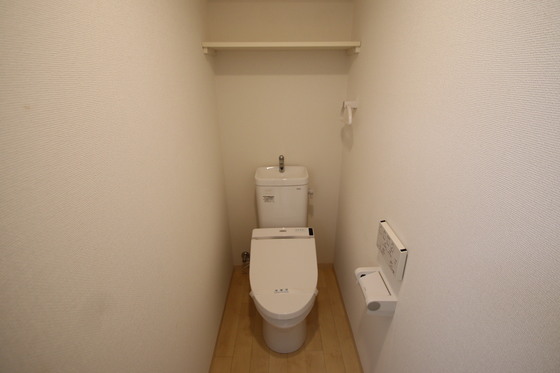 トイレ　他号室のお写真です