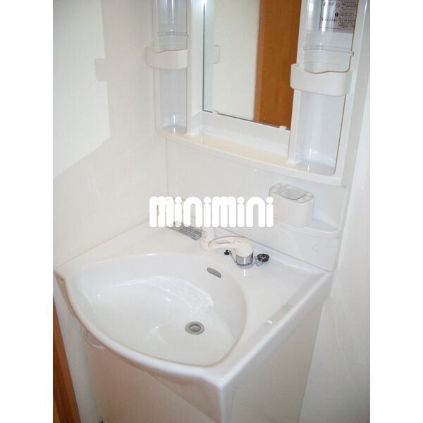 洗面設備　別号室のお部屋の写真です