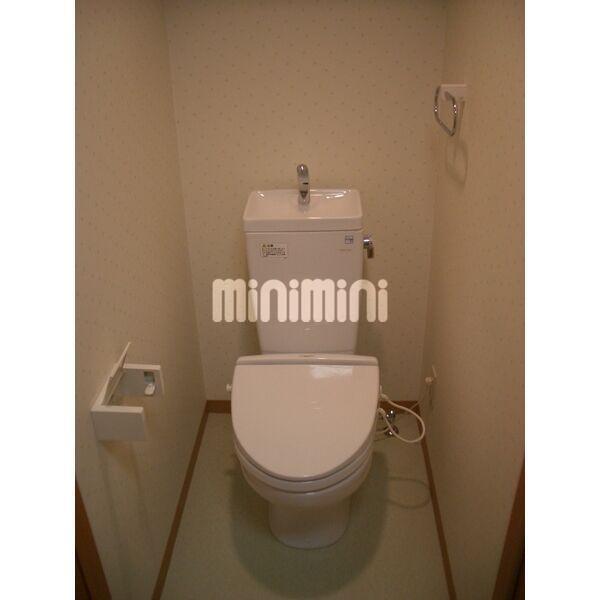 トイレ　別号室のお部屋の写真です