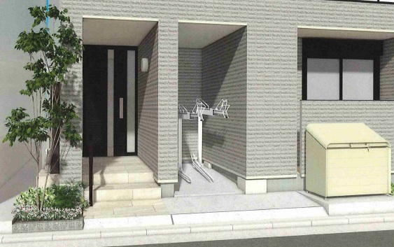 エントランス　★ZＥＨーＭ　ヘーベルメゾンのペット共生賃貸★