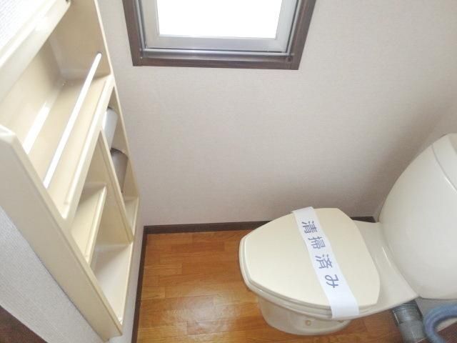 トイレ　☆ゆったりトイレ☆