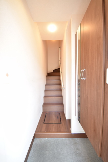 玄関　～ただいまーっ～