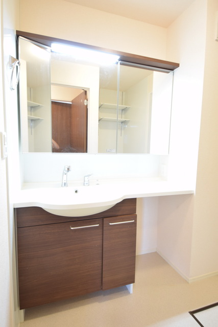 洗面設備　～朝の準備の強い味方っ～