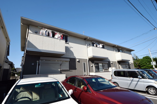 建物外観　～新生活はここから～