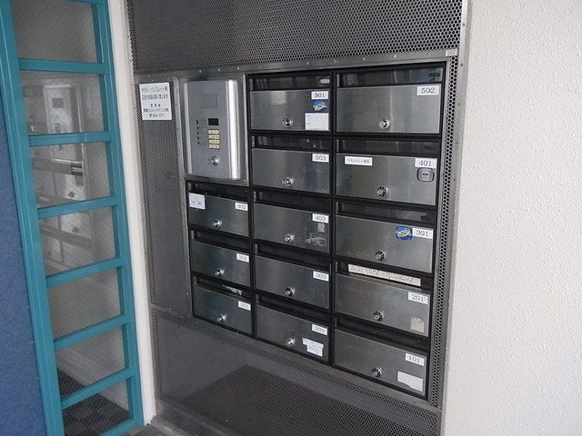 その他共有部分　メールボックス