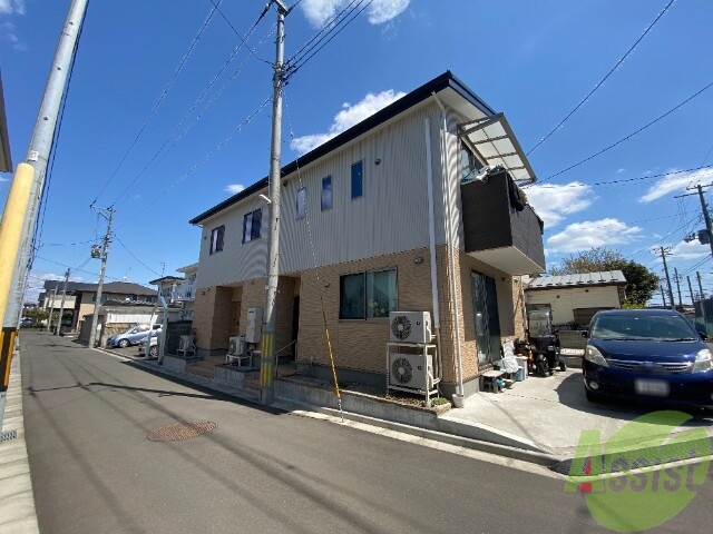 建物外観　仙台市若林区文化町「サンデポーデ」