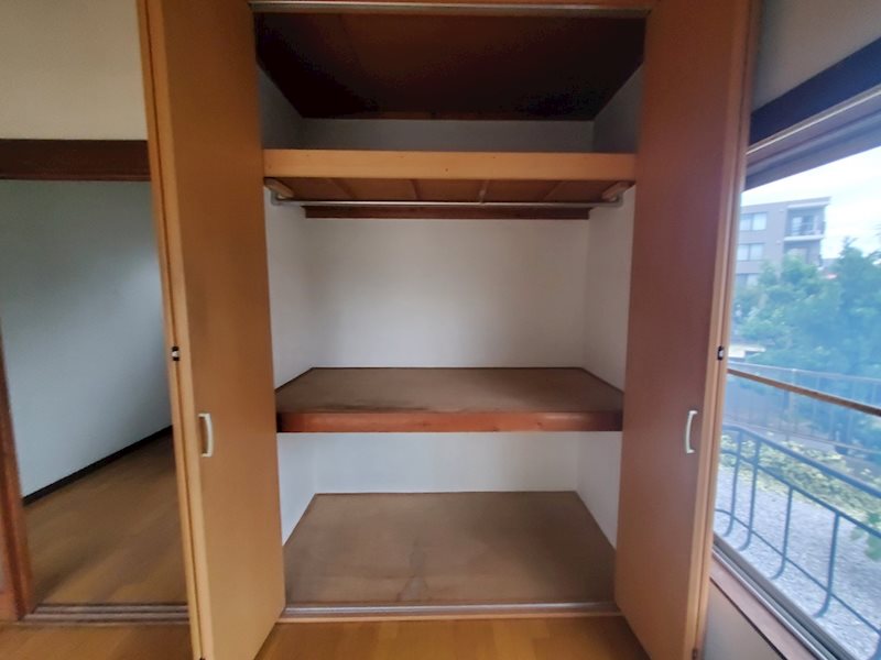 収納　別のお部屋の写真です。