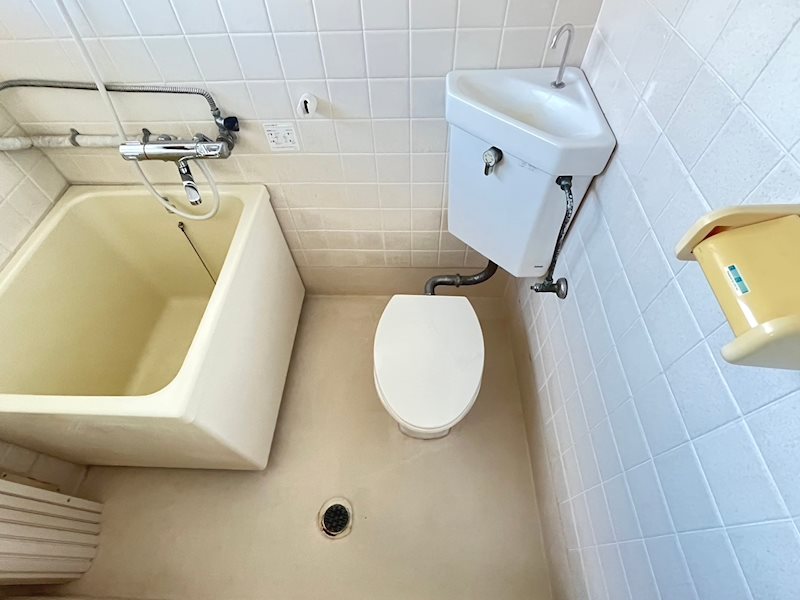 バス・シャワールーム　別のお部屋の写真です。