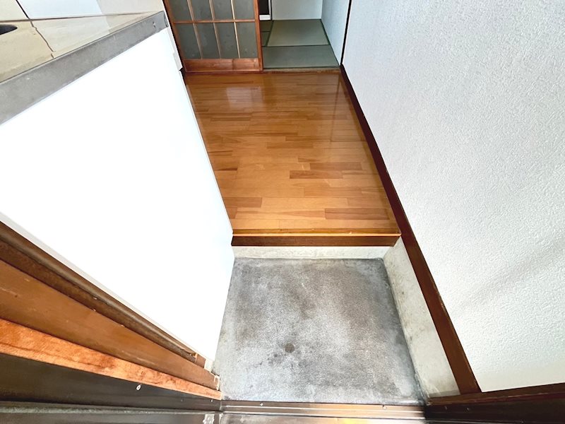 玄関　別のお部屋の写真です。
