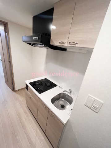 キッチン　【女性のお一人暮らしでも安心のセキュリティ♪】内廊下仕様！