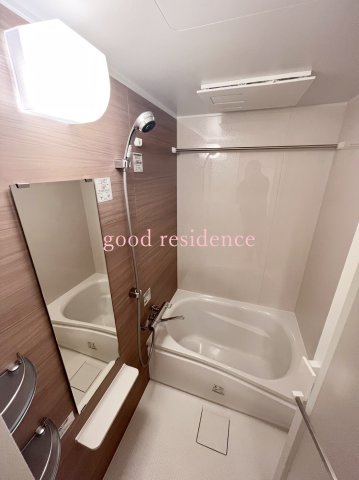 バス・シャワールーム　【女性のお一人暮らしでも安心のセキュリティ♪】内廊下仕様！