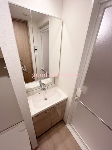 洗面設備　【女性のお一人暮らしでも安心のセキュリティ♪】内廊下仕様！