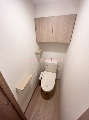 トイレ　【女性のお一人暮らしでも安心のセキュリティ♪】内廊下仕様！