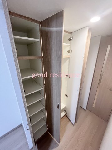 収納　【女性のお一人暮らしでも安心のセキュリティ♪】内廊下仕様！