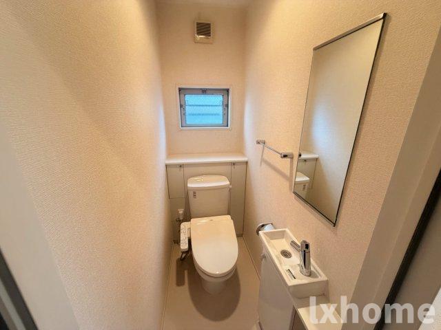 トイレ　トイレです