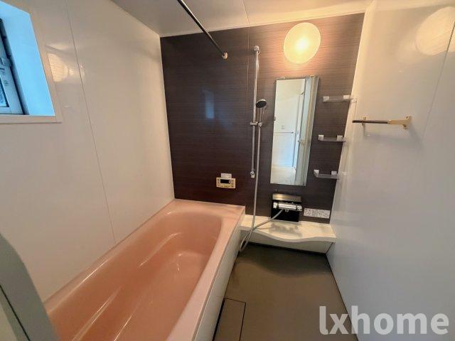 バス・シャワールーム　お風呂で日々の疲れを落としましょう