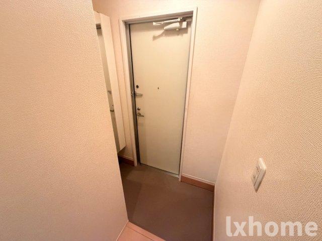 玄関　落ち着いた玄関です