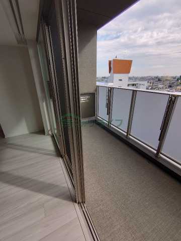 バルコニー　別部屋の参考写真で御座います。