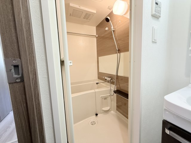 バス・シャワールーム　同一タイプです。