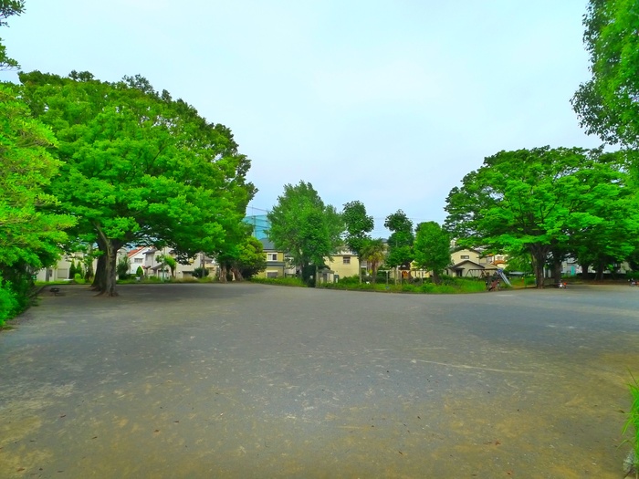 公園　旭ヶ丘第一公園（公園）まで520m
