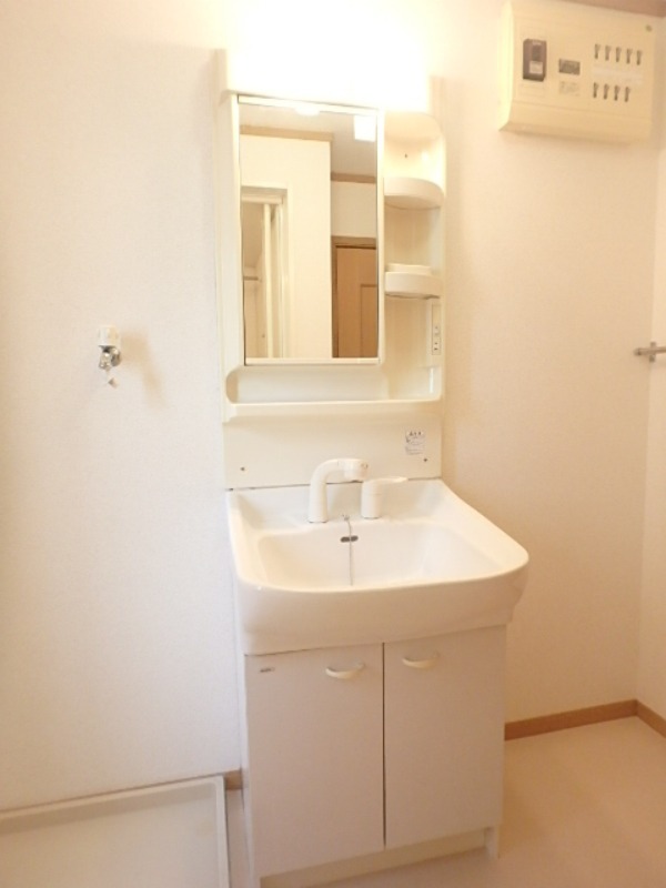 洗面設備　図面と現状に相違がある場合には現状を優先