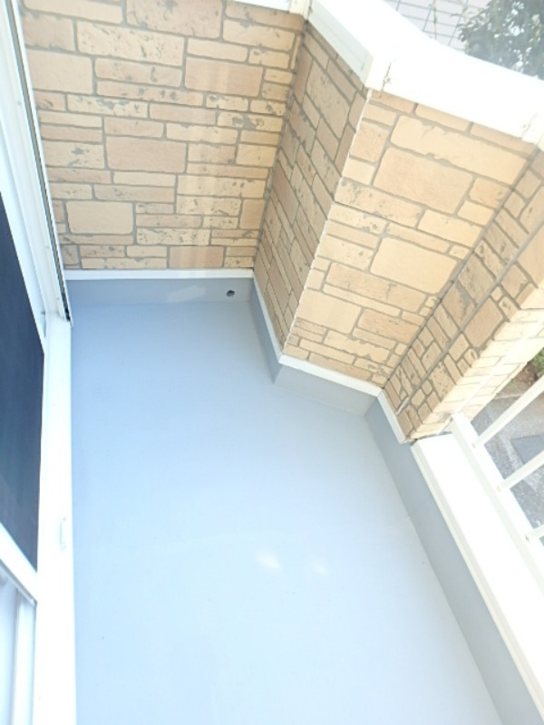 バルコニー　図面と現状に相違がある場合には現状を優先