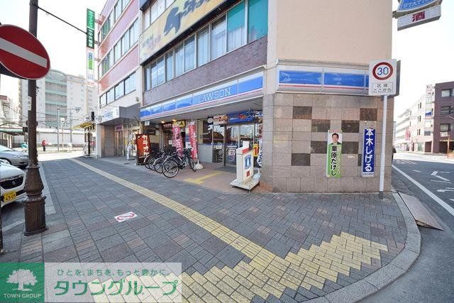 コンビニ　ローソン新狭山駅北口店（コンビニ）まで861m
