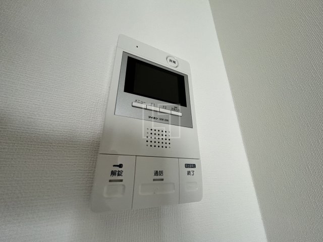 セキュリティ　ジアコスモ九条シエル　TV付モニターフォン