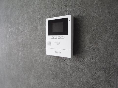 セキュリティ　カメラ付インターホン