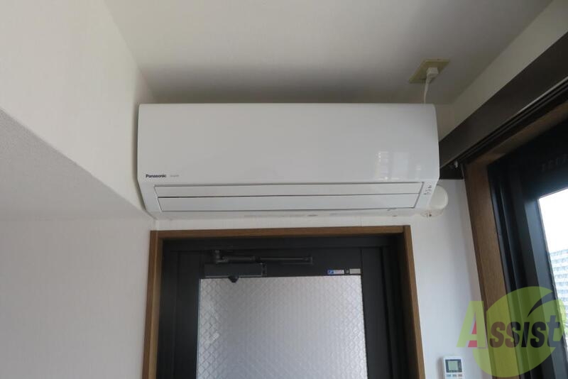 その他設備　エアコンはこの位置に設置されております。