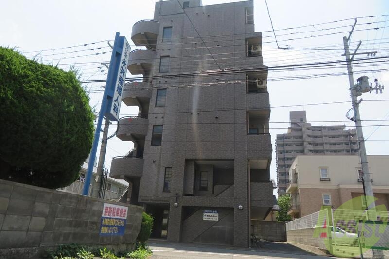 建物外観　仙台市青葉区支倉町「リエス支倉」