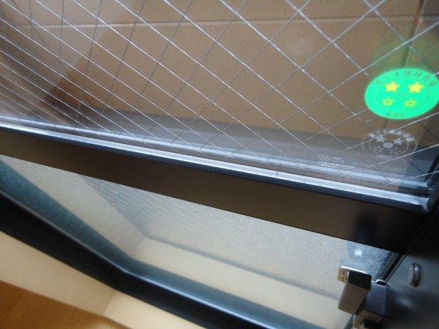 バルコニー　ペアガラス