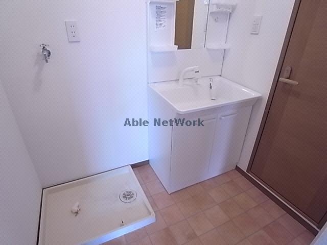 洗面設備　洗面所