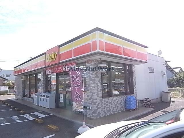 コンビニ　デイリーヤマザキ岐阜東改田店（コンビニ）まで528m