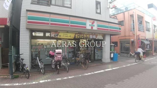 コンビニ　セブン-イレブン 大田区水門通り店（コンビニ）まで220m