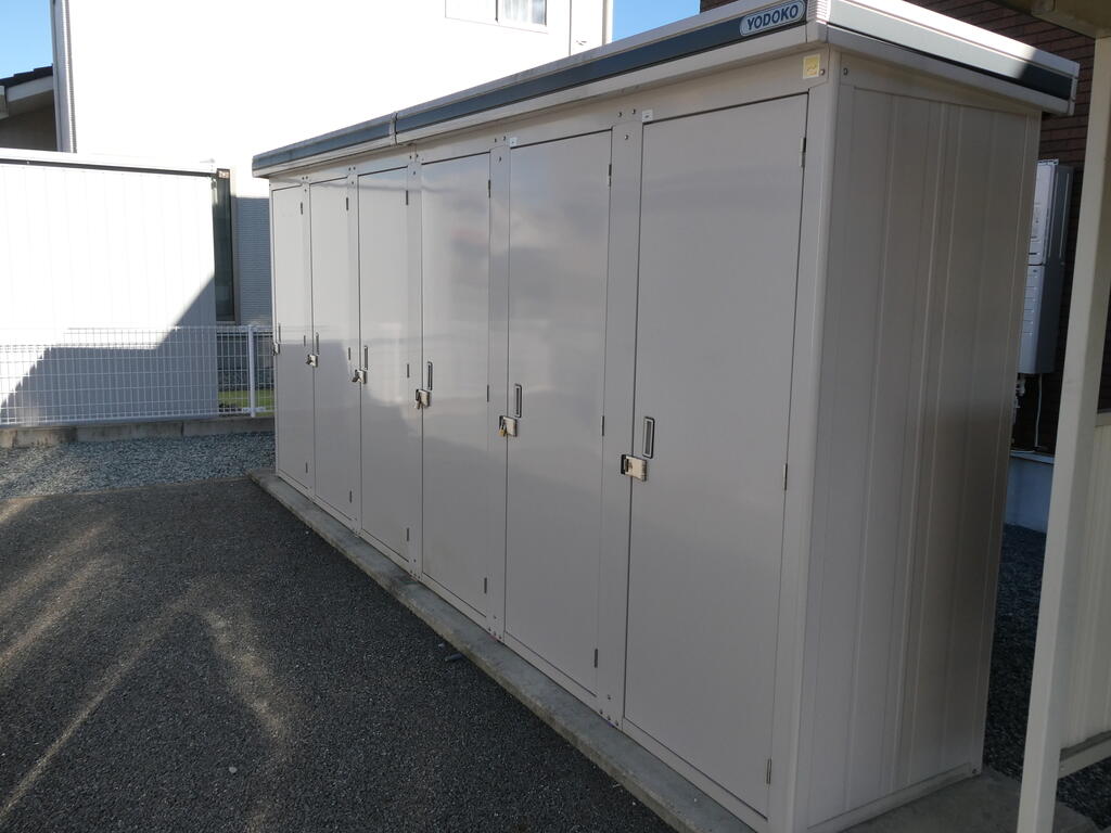 その他設備　物置