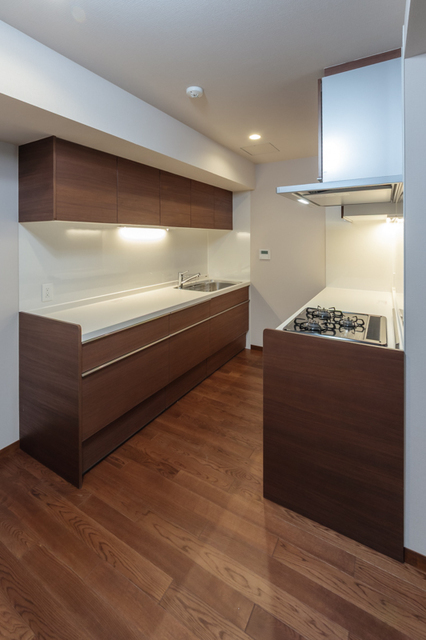 キッチン　※写真は同タイプ住戸です。