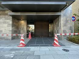 エントランス　毎日通るエントランスはこのようになっています