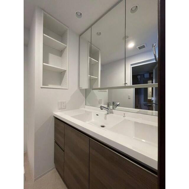 洗面設備　洗面所です