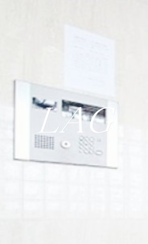 セキュリティ　オートロックです。