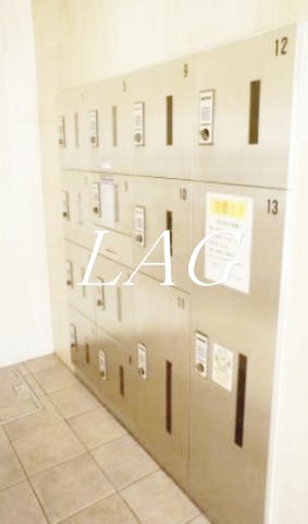 その他共有部分　宅配ボックスです。