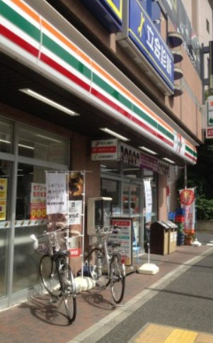 コンビニ　セブンイレブン 北品川3丁目店（コンビニ）まで413m