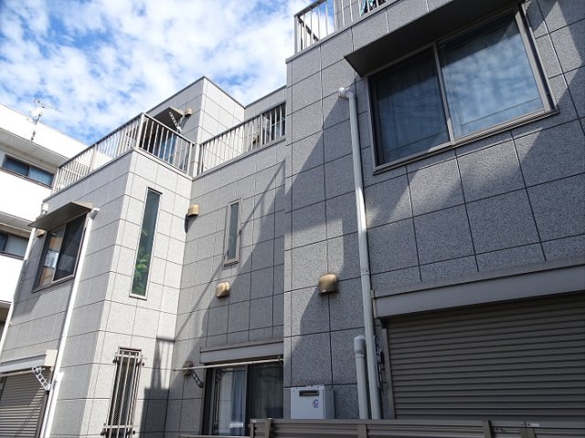 建物外観　外観も気になるポイント