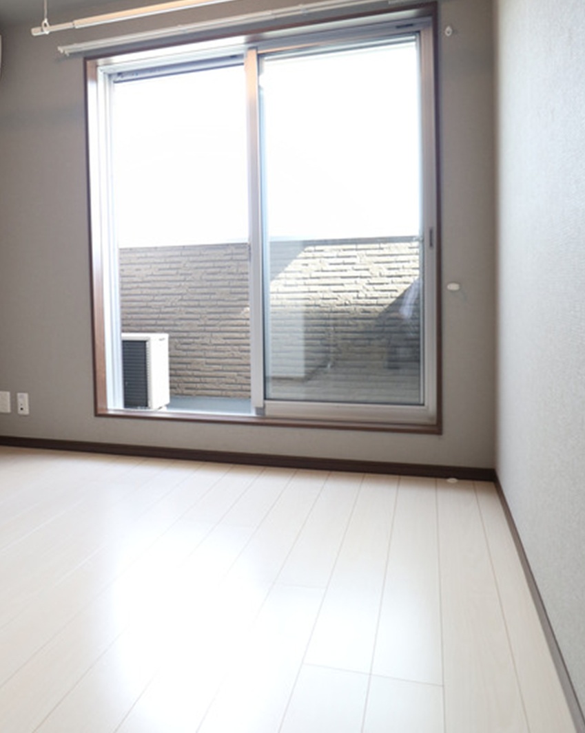 バルコニー　広々としたバルコニー♪