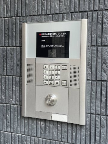 セキュリティ　リブリ・エイチワイエス　オートロック