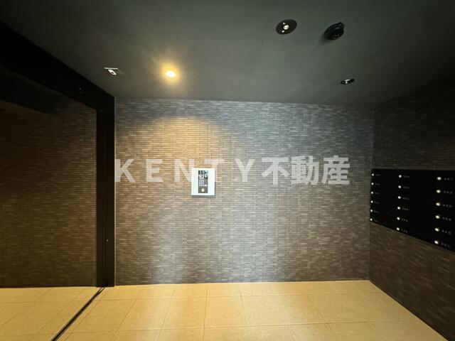 ロビー　毎日通るロビーはこのようになっています