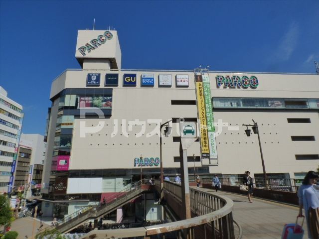 ショッピングセンター　パルコ 津田沼店（ショッピングセンター）まで410m