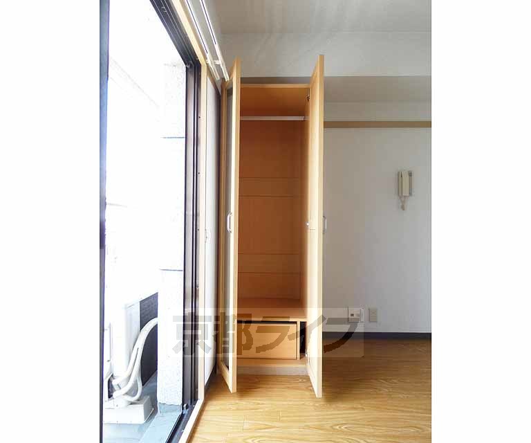 セキュリティ　インターホンです