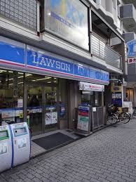 コンビニ　ローソン西田辺1丁目店（コンビニ）まで447m